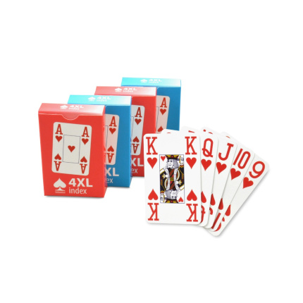Kaartspel met grote symbolen - Topgiving